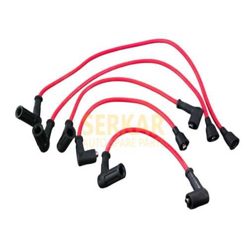 TEMPRA 1.6 BUJI KABLOSU TAKIM PERFORMANS KIRMIZI Ürün Görseli